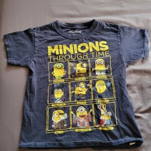 Minions ~ Boys graphic tee